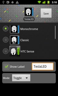 TeslaLED Flashlight 3.0.2. Скриншот 3