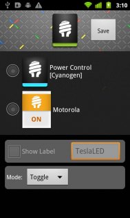 TeslaLED Flashlight 3.0.2. Скриншот 4