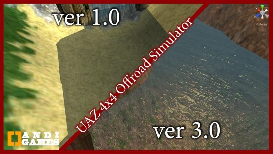 UAZ 4x4 Offroad Simulator 2 HD 3.1. Скриншот 6