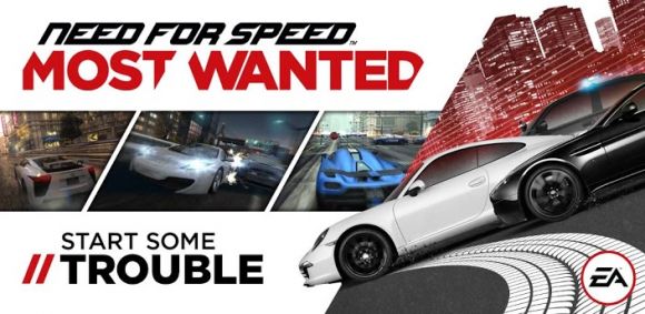 Вышла Need For Speed: Most Wanted для iOS и Android