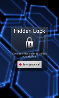 Hidden Lock Lite 1.14. Скриншот 2