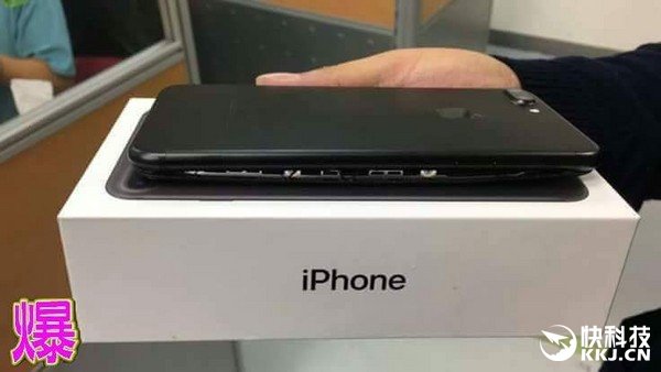 В Китае у iPhone 7 Plus вздулась батарея