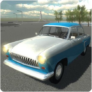 Russian Classic Car Simulator 1.7. Скриншот 4