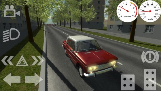 Russian Classic Car Simulator 1.7. Скриншот 2
