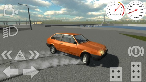 Russian Classic Car Simulator 1.7. Скриншот 3