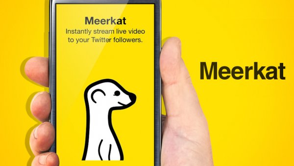 Сервис для видеотрансляций Meerkat официально закрыт