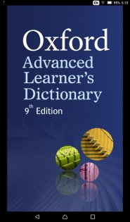 Oxford Advanced Learners Dict 1.1.10. Скриншот 1