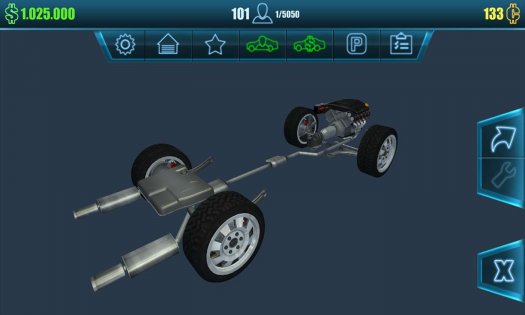 Car Mechanic Simulator 2016. Скриншот 3