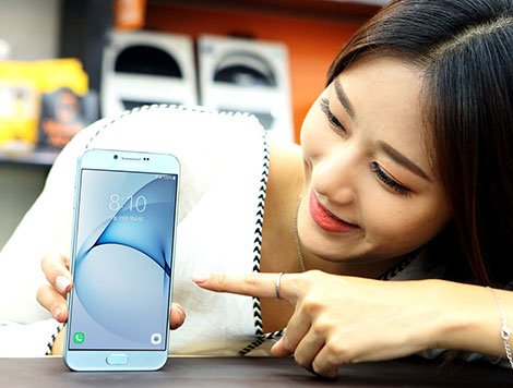 Samsung Galaxy A8 (2016) представлен официально