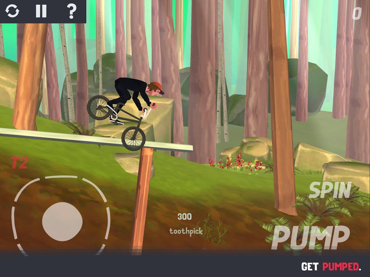 Топ игр про bmx на андроид