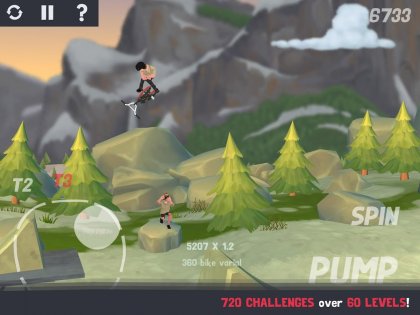 Pumped BMX 3. Скриншот 3