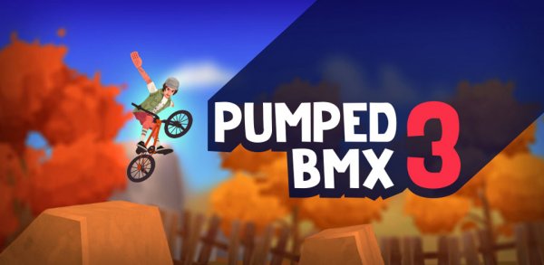 Pumped BMX 3 вышла на Android
