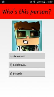 Who is this minecrafter 1.0. Скриншот 3