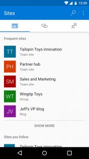 SharePoint 3.39.60. Скриншот 2