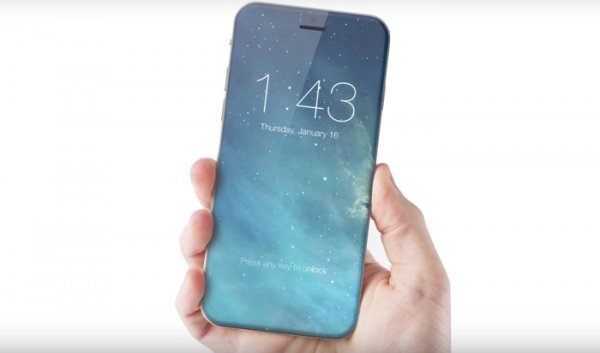 Слух: iPhone 8 станет следующим смартфоном от Apple