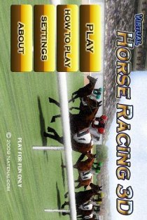 Virtual Horse Racing 3D 1.0.7. Скриншот 1