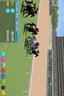 Virtual Horse Racing 3D 1.0.7. Скриншот 2