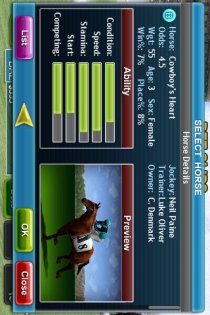 Virtual Horse Racing 3D 1.0.7. Скриншот 3