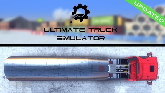 Ultimate Truck Siumlator HD+ 1.9. Скриншот 1