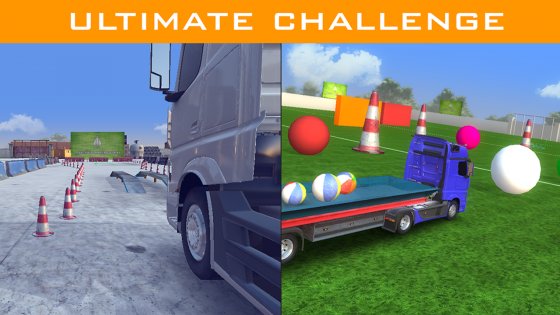 Ultimate Truck Siumlator HD+ 1.9. Скриншот 4
