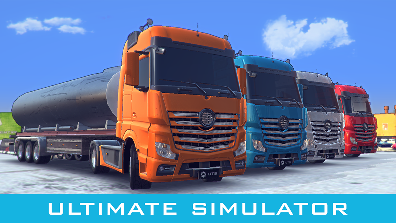 Скачать Ultimate Truck Siumlator HD+ 1.9 для Android