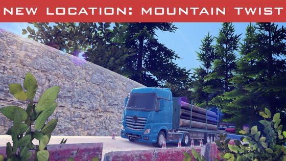 Ultimate Truck Siumlator HD+ 1.9. Скриншот 9