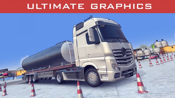 Ultimate Truck Siumlator HD+ 1.9. Скриншот 18