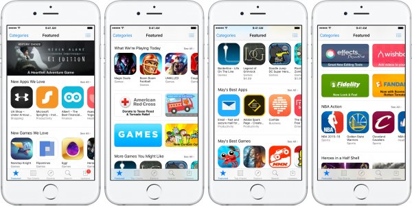 Apple начинает глобальную чистку AppStore