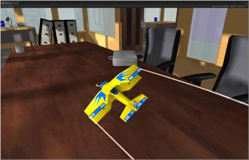 Airplane RC Simulator 3D 1.09. Скриншот 1