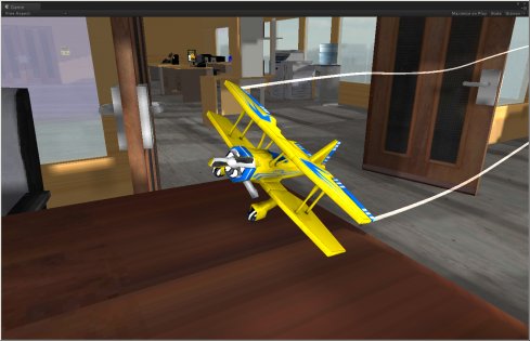 Airplane RC Simulator 3D 1.09. Скриншот 2