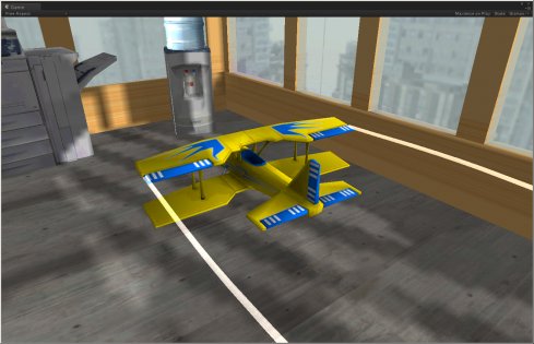 Airplane RC Simulator 3D 1.09. Скриншот 3
