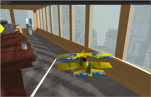 Airplane RC Simulator 3D 1.09. Скриншот 4