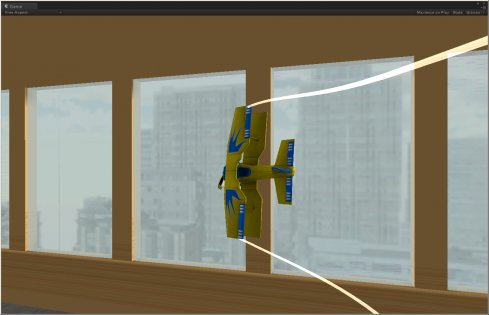 Airplane RC Simulator 3D 1.09. Скриншот 5