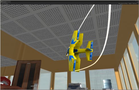 Airplane RC Simulator 3D 1.09. Скриншот 6