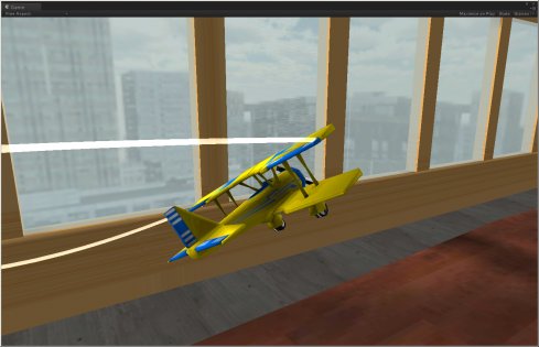 Airplane RC Simulator 3D 1.09. Скриншот 8