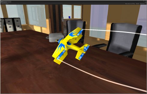 Airplane RC Simulator 3D 1.09. Скриншот 11