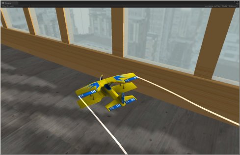 Airplane RC Simulator 3D 1.09. Скриншот 12