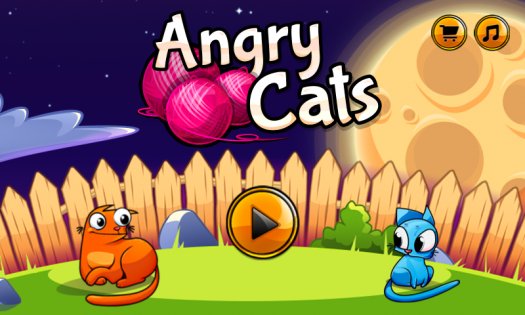 Angry Cats 1.0.11. Скриншот 6