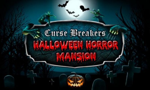 Curse Breakers - Halloween Horror Mansion 1.0.11. Скриншот 1