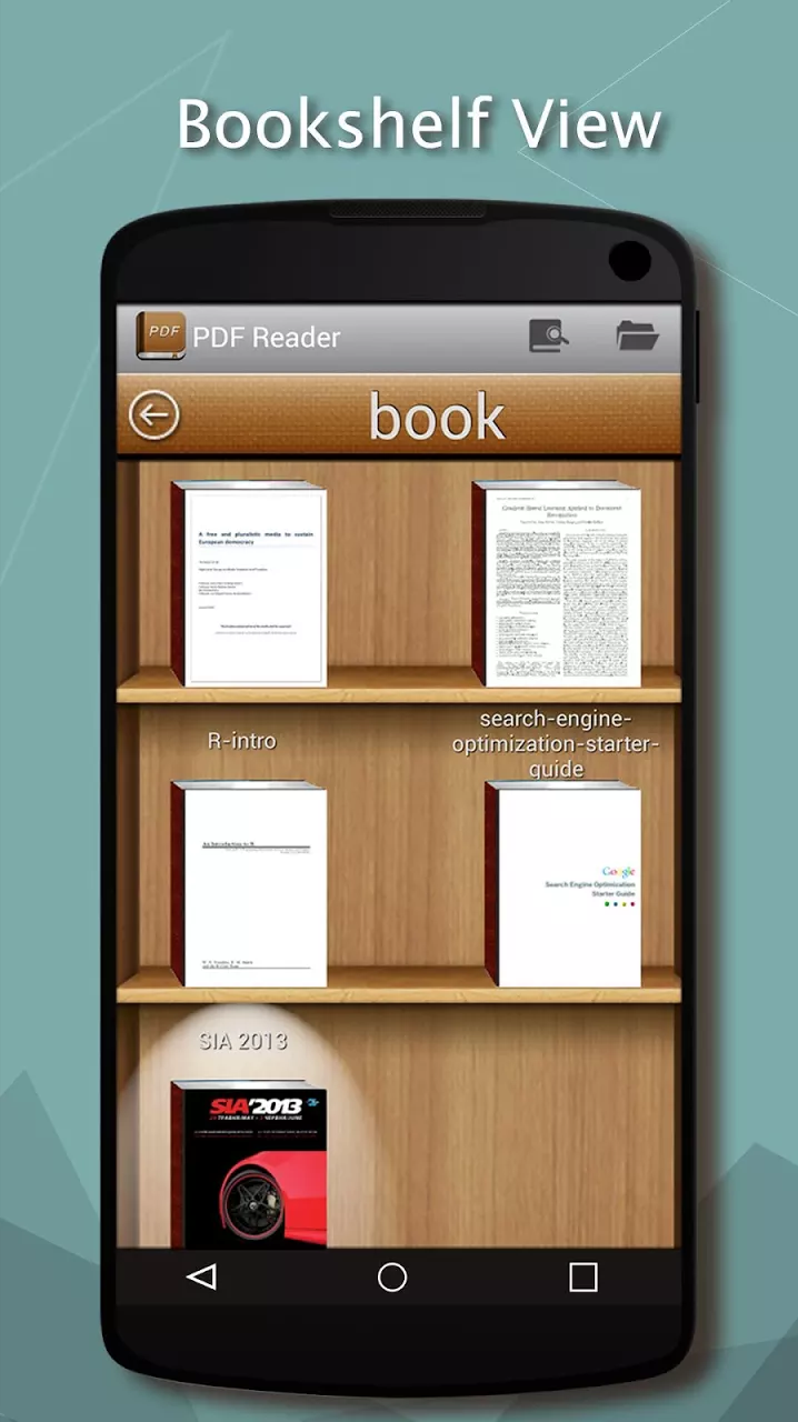 PDF <b>Reader</b>.