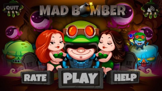 Mad Bomber 1.0.11. Скриншот 1