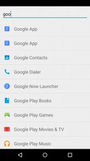 No Launcher 2.0.4. Скриншот 3