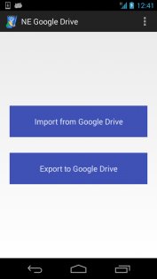 NE Google Drive free 3.0.2. Скриншот 1