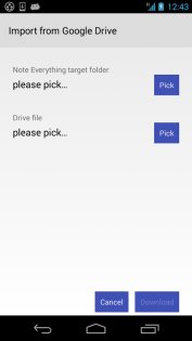 NE Google Drive free 3.0.2. Скриншот 2