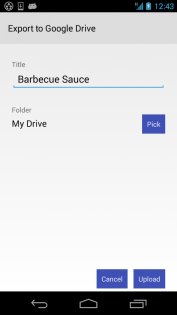 NE Google Drive free 3.0.2. Скриншот 3