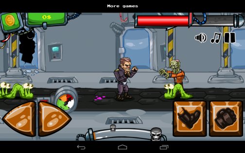 Zombie Fighter 1.0.6. Скриншот 1