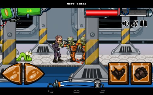 Zombie Fighter 1.0.6. Скриншот 2
