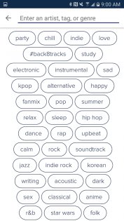 8tracks 4.0.8. Скриншот 6