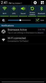 BrainWave 1.4.1. Скриншот 5