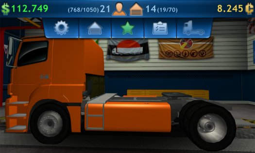Truck Fix Simulator 2014 1.3. Скриншот 1